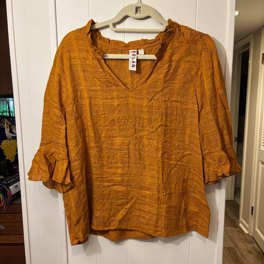 Dolan - Anthropologie - Gold - L